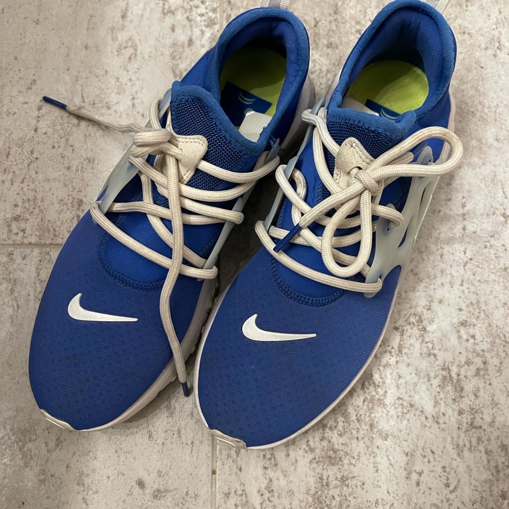 Nike React Presto 7Y Royal Blue